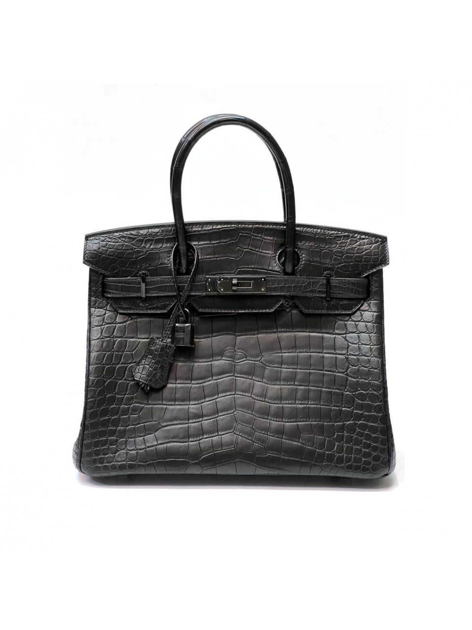 СУМКА Hermes BIRKIN 30 MATTE CROCODILE ALLIGATOR